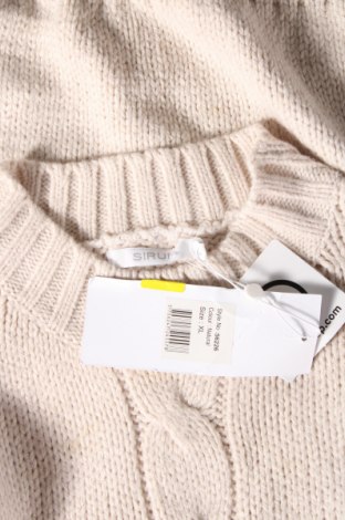 Дамски пуловер Sirup, Размер XL, Цвят Сив, Цена 13,05 лв.