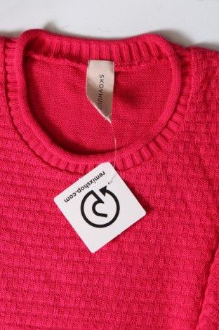 Дамски пуловер Skovhuus, Размер L, Цвят Розов, Цена 29,00 лв.