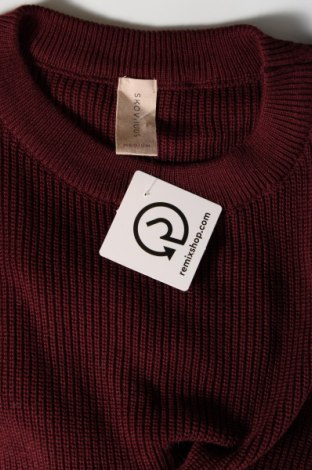 Дамски пуловер Skovhuus, Размер M, Цвят Червен, Цена 6,67 лв.