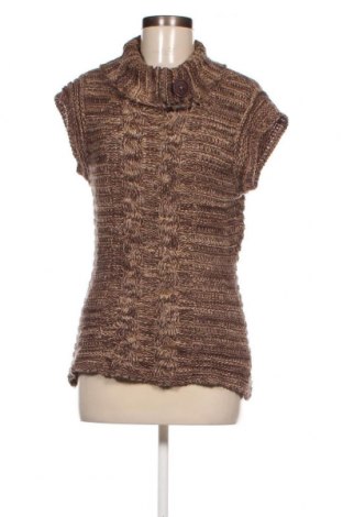 Дамски пуловер Skovhuus, Размер S, Цвят Кафяв, Цена 7,25 лв.