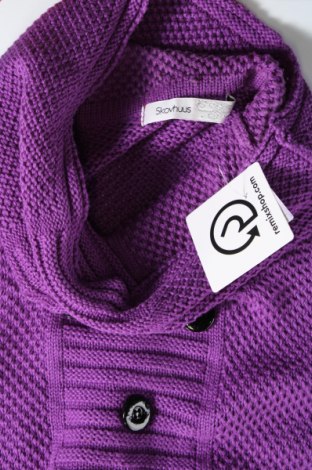 Дамски пуловер Skovhuus, Размер L, Цвят Лилав, Цена 8,70 лв.