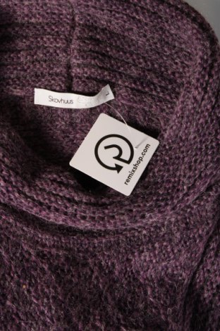 Дамски пуловер Skovhuus, Размер L, Цвят Лилав, Цена 7,25 лв.
