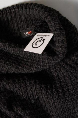 Дамски пуловер So.u, Размер M, Цвят Сив, Цена 6,72 лв.