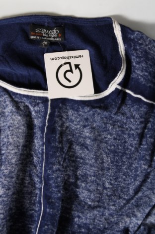 Дамски пуловер S'questo, Размер M, Цвят Син, Цена 11,89 лв.