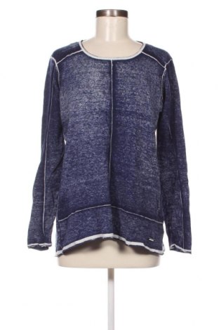 Дамски пуловер S'questo, Размер M, Цвят Син, Цена 11,89 лв.