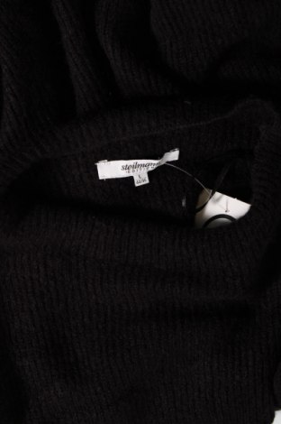 Γυναικείο πουλόβερ Steilmann, Μέγεθος L, Χρώμα Μαύρο, Τιμή 4,49 €