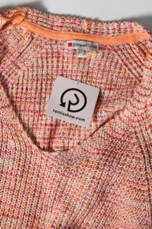 Дамски пуловер Street One, Размер L, Цвят Многоцветен, Цена 8,99 лв.