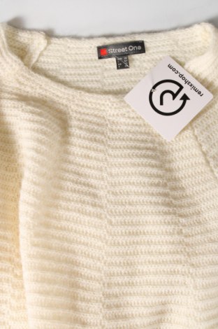 Дамски пуловер Street One, Размер M, Цвят Екрю, Цена 9,86 лв.
