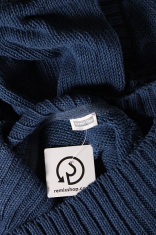 Дамски пуловер Street One, Размер L, Цвят Син, Цена 8,41 лв.
