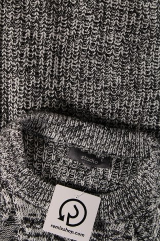 Дамски пуловер Studio, Размер XL, Цвят Сив, Цена 8,75 лв.