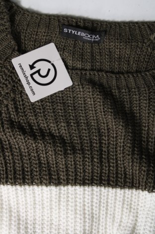 Дамски пуловер Styleboom, Размер M, Цвят Многоцветен, Цена 13,05 лв.