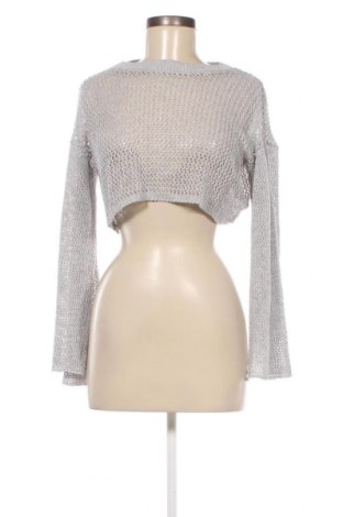 Дамски пуловер Stylewise, Размер S, Цвят Сив, Цена 8,85 лв.