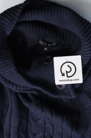 Дамски пуловер Sure, Размер M, Цвят Син, Цена 8,12 лв.