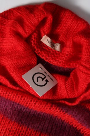 Γυναικείο πουλόβερ TWINSET, Μέγεθος L, Χρώμα Κόκκινο, Τιμή 15,93 €