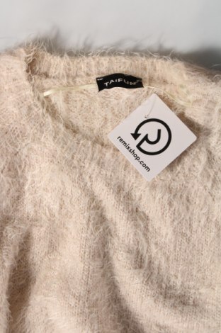 Γυναικείο πουλόβερ Taifun, Μέγεθος M, Χρώμα  Μπέζ, Τιμή 9,53 €