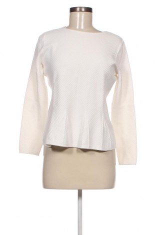 Γυναικείο πουλόβερ Taifun, Μέγεθος M, Χρώμα Λευκό, Τιμή 4,36 €