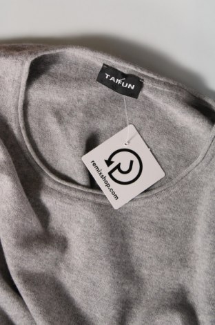 Γυναικείο πουλόβερ Taifun, Μέγεθος M, Χρώμα Γκρί, Τιμή 8,17 €