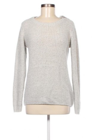 Дамски пуловер Takko Fashion, Размер M, Цвят Сив, Цена 9,57 лв.