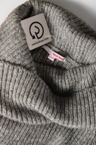 Дамски пуловер Tally Weijl, Размер XS, Цвят Сив, Цена 9,57 лв.