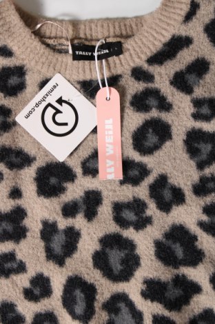 Γυναικείο πουλόβερ Tally Weijl, Μέγεθος L, Χρώμα Πολύχρωμο, Τιμή 7,11 €