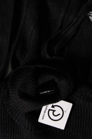 Γυναικείο πουλόβερ Tally Weijl, Μέγεθος L, Χρώμα Μαύρο, Τιμή 8,54 €