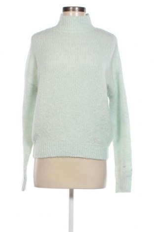 Дамски пуловер Tally Weijl, Размер XS, Цвят Зелен, Цена 20,70 лв.