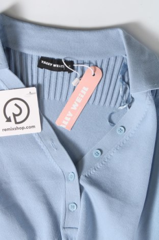 Γυναικείο πουλόβερ Tally Weijl, Μέγεθος S, Χρώμα Μπλέ, Τιμή 6,64 €