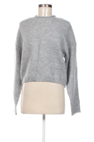 Дамски пуловер Tally Weijl, Размер L, Цвят Сив, Цена 20,70 лв.