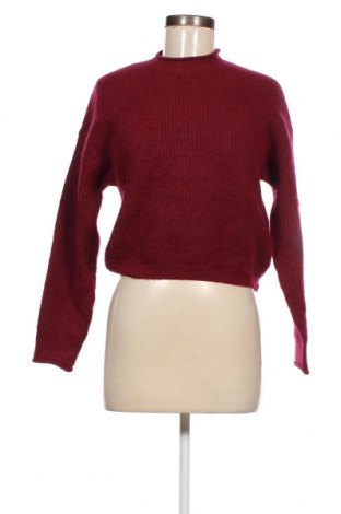 Дамски пуловер Tally Weijl, Размер XS, Цвят Червен, Цена 18,40 лв.