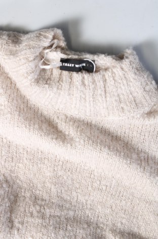 Γυναικείο πουλόβερ Tally Weijl, Μέγεθος L, Χρώμα  Μπέζ, Τιμή 6,16 €