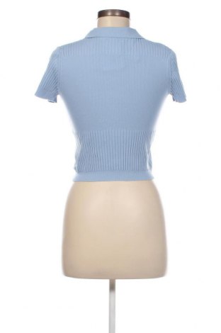Дамски пуловер Tally Weijl, Размер M, Цвят Син, Цена 9,66 лв.
