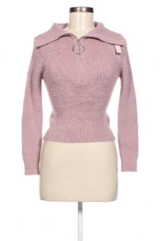 Дамски пуловер Tally Weijl, Размер XS, Цвят Пепел от рози, Цена 20,70 лв.