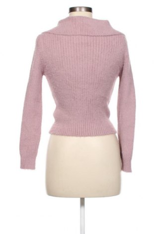 Дамски пуловер Tally Weijl, Размер XS, Цвят Пепел от рози, Цена 13,80 лв.