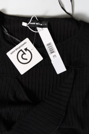 Γυναικείο πουλόβερ Tally Weijl, Μέγεθος XS, Χρώμα Μαύρο, Τιμή 6,88 €