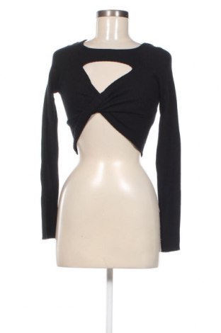 Дамски пуловер Tally Weijl, Размер XS, Цвят Черен, Цена 20,70 лв.