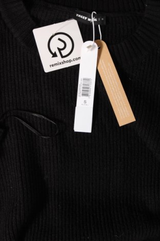 Γυναικείο πουλόβερ Tally Weijl, Μέγεθος S, Χρώμα Μαύρο, Τιμή 23,71 €