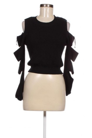 Дамски пуловер Tally Weijl, Размер S, Цвят Черен, Цена 16,56 лв.