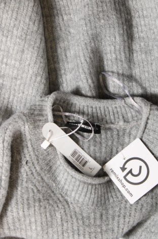 Дамски пуловер Tally Weijl, Размер L, Цвят Сив, Цена 12,88 лв.