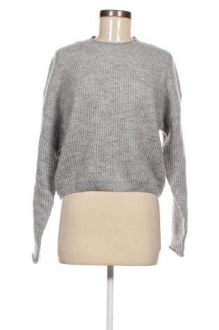 Дамски пуловер Tally Weijl, Размер L, Цвят Сив, Цена 13,80 лв.