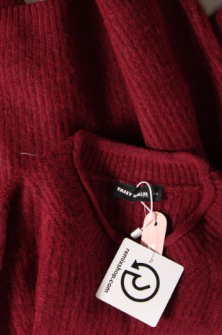 Дамски пуловер Tally Weijl, Размер XS, Цвят Червен, Цена 18,86 лв.