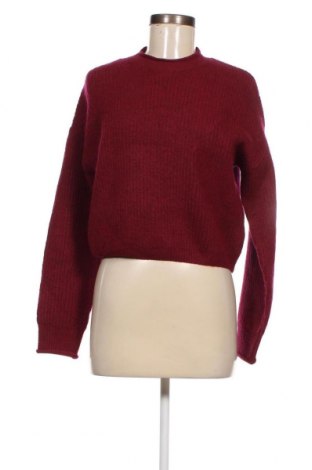 Дамски пуловер Tally Weijl, Размер XS, Цвят Червен, Цена 12,88 лв.