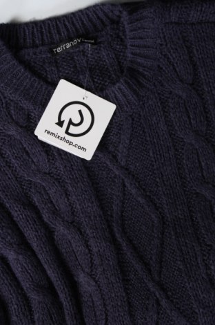 Γυναικείο πουλόβερ Terranova, Μέγεθος M, Χρώμα Μπλέ, Τιμή 8,07 €