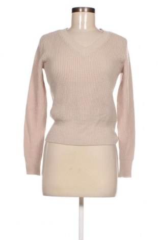 Дамски пуловер Terranova, Размер XS, Цвят Бежов, Цена 8,41 лв.
