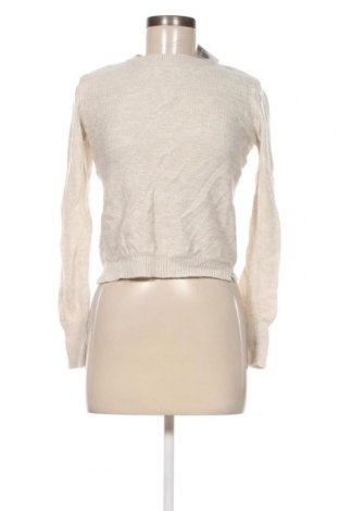 Дамски пуловер Terranova, Размер XS, Цвят Бежов, Цена 7,83 лв.