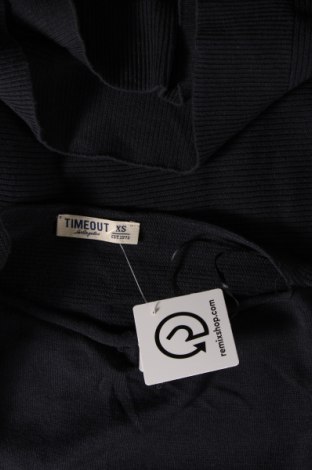Γυναικείο πουλόβερ Timeout, Μέγεθος XS, Χρώμα Μπλέ, Τιμή 4,75 €
