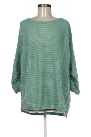 Дамски пуловер Tom Tailor, Размер XL, Цвят Зелен, Цена 26,10 лв.