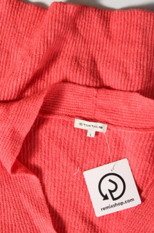Γυναικείο πουλόβερ Tom Tailor, Μέγεθος L, Χρώμα Πορτοκαλί, Τιμή 5,56 €