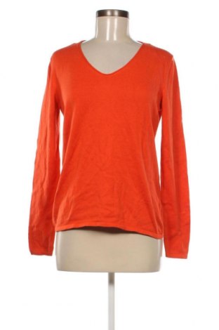 Дамски пуловер Tom Tailor, Размер M, Цвят Червен, Цена 29,00 лв.