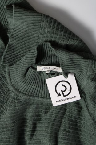 Γυναικείο πουλόβερ Tom Tailor, Μέγεθος XL, Χρώμα Πράσινο, Τιμή 17,94 €
