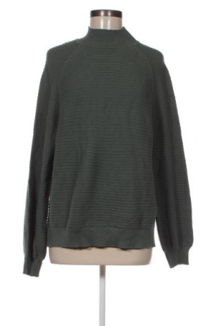 Дамски пуловер Tom Tailor, Размер XL, Цвят Зелен, Цена 29,00 лв.